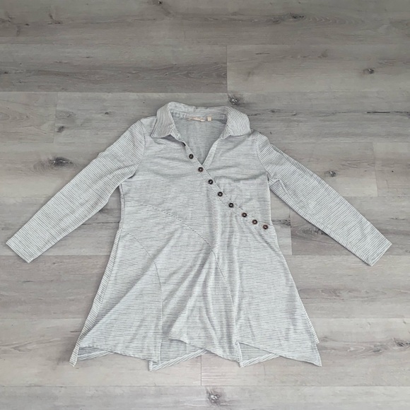 Soft Surroundings Long Sleeve Tunic Size Large - Picture 2 of 9